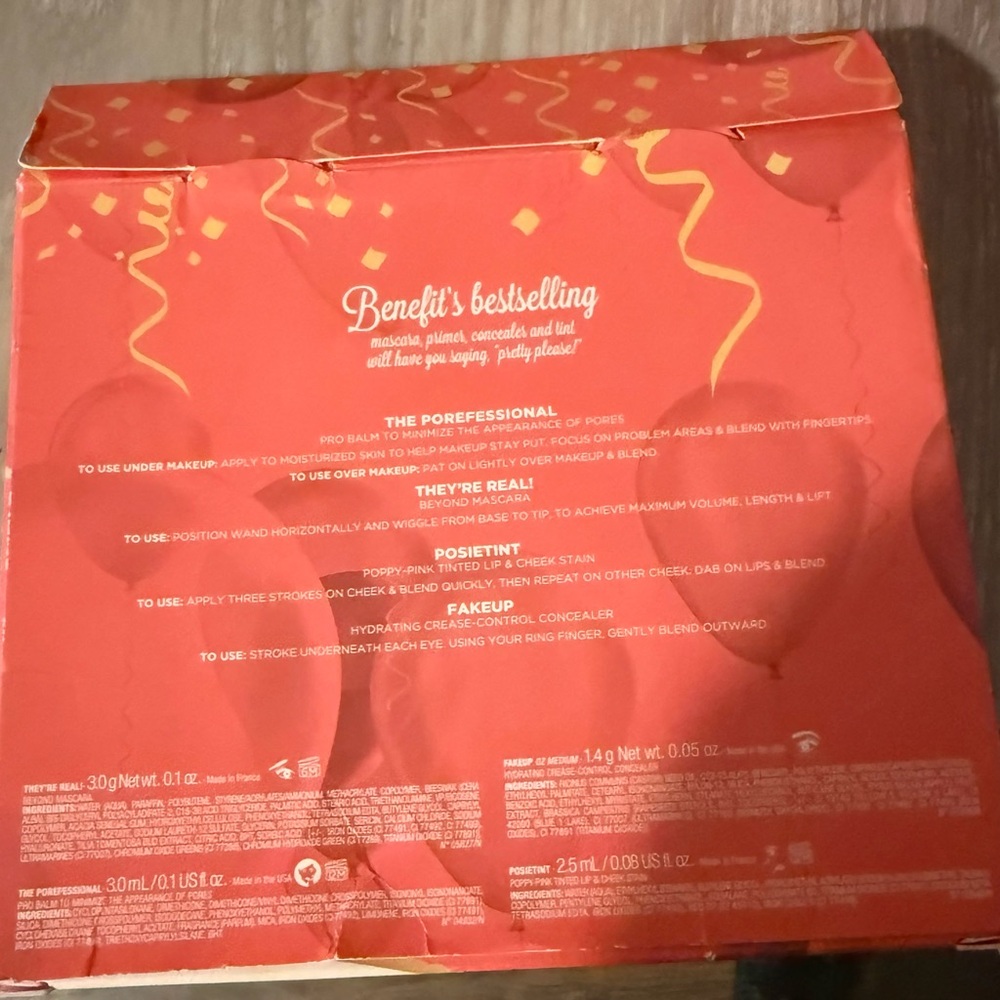 ⚡️⚡️🔥🔥 Benefit Cosmetics Mini Samples - Picture 2 of 2